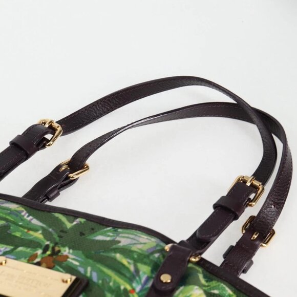 LOUIS VUITTON Eyeall Cabas PM Promenade Bag Canvas Purple - Picture 11 of 16